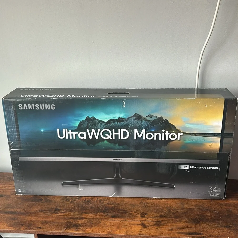 Samsung 34 inch ultra wide